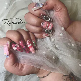 ネイル NAILSALON Ramettoのネイルデザイン