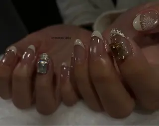 ネイル Spiky とうげ ふうかのネイルデザイン