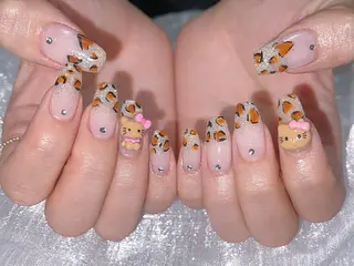 ネイル 🎀ネイルサロン エクラYUI🎀のネイルデザイン