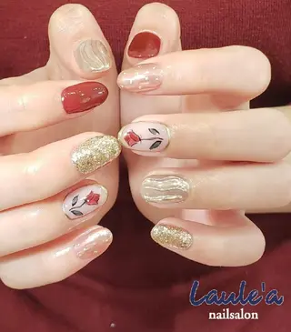 ネイル Laule’a 昭島店のネイルデザイン