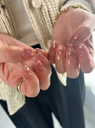 ネイル amunail所属・amunail浦川 歩のネイルデザイン