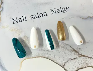 ネイル Neige所属・Neige 𓂃 aiのネイルデザイン