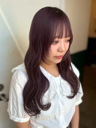 ロング ☁️RIKA☁️ @ri2_____bのヘアスタイル