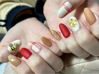 ネイル goldgleams ちなのネイルデザイン