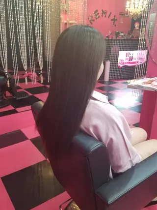 ロング カラー REMIX　by　  Love　hairのヘアスタイル