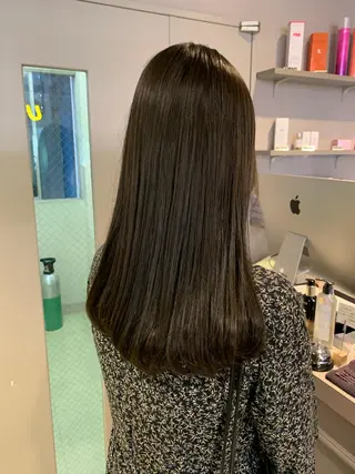 ロング 【美容室が苦手な方 専問美容室】MIHOのヘアスタイル
