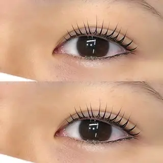 マツエク・マツパ Lupines🫧 MONEのマツエク・マツパデザイン