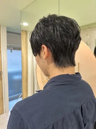 メンズ ORIKA 美容室のヘアスタイル