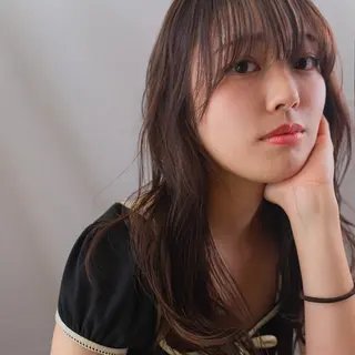 セミロング 上原 清貴のヘアスタイル