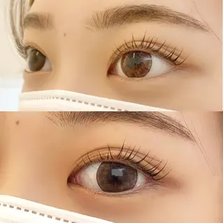 マツエク・マツパ アイブロウ eyelash salon  neo+所属・eyelash salon neo+のマツエク・マツパデザイン