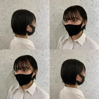 ショート もにか🌞原宿/渋谷 🌝ブリーチカラーのヘアスタイル