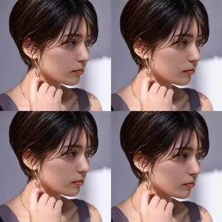 ショート カラー Siesta所属・📣髪質改善縮毛矯正 特化美容師｜庭田📣のヘアスタイル