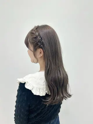 ロング カラー 山村 沙耶香のマツエク・マツパデザイン