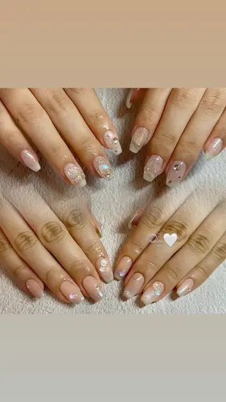 ネイル Fairy Tail さくらこ🤍のネイルデザイン