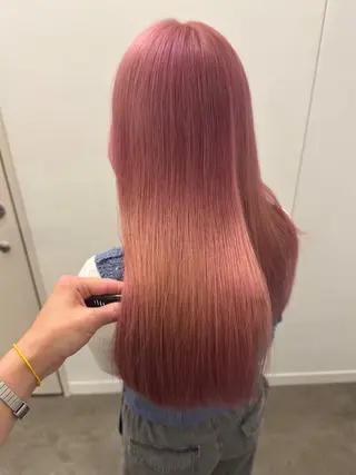 ロング カラー GO TO DAY SHAIRE SALON SHIBUYA SOL所属・SHIBUYA🗼 HAYASAKAのヘアスタイル