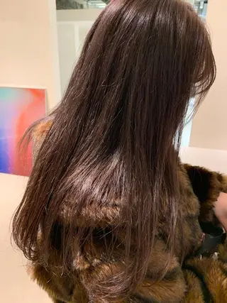 ロング カラー ANY／SUE 千葉パーマのヘアスタイル