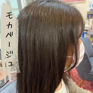 カラー 郡山駅前美容室 Hair Life Hana&Co (ヘアーライフハナコ)所属・MᗩïＫᗩ 郡山駅ua/マツパのマツエク・マツパデザイン