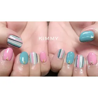ネイル kimmy nailsのネイルデザイン