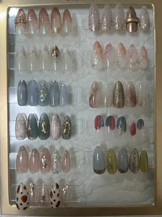 ネイル Nailsalon Sunflowerのネイルデザイン