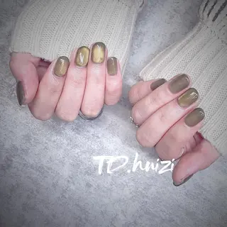 ショート めぐみのネイルサロン 惠のネイルデザイン