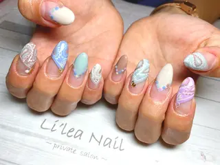 ネイル Li'leaNail AINAのネイルデザイン