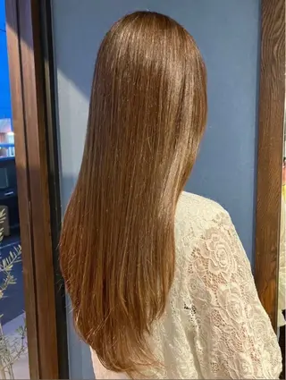 ロング 🍑Kubu🍀 Momo🍑のヘアスタイル