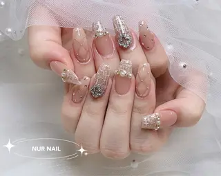 ネイル 🤎HARU 🧸のネイルデザイン