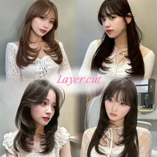 ロング 大宮 トレンドヘア 🎀🪽古川美涼のヘアスタイル