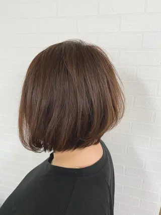 ショート カラー パーマ 🎁無料カットカラー 📷撮影モデル募集✨のヘアスタイル