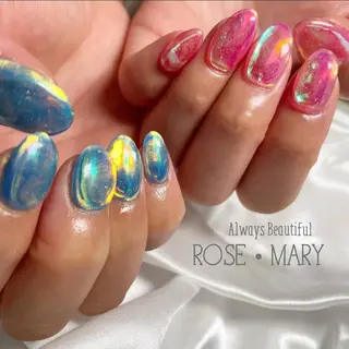 ネイル ROSE・MARY 木村のネイルデザイン