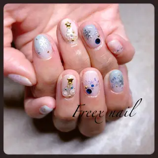 ネイル Freex nail所属・freex nail /ニュアンス/個性派のネイルデザイン