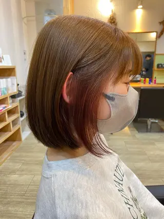 ショート CABANON所属・和歌山髪質改善 那須優太のヘアスタイル