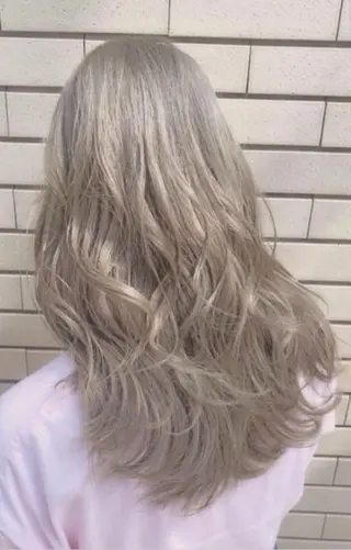 カラー グレージュ/髪質改善 Yamato.hのヘアスタイル