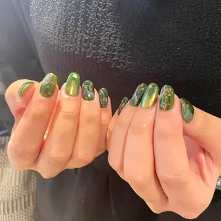 ネイル 新井 ひなののネイルデザイン