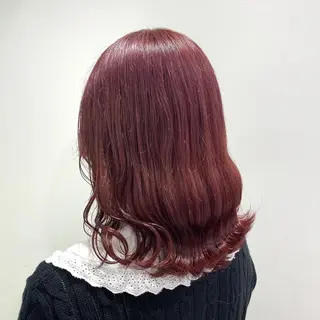 ロング カラー パーマ ヘアアレンジ メンズ キッズ ネイル マツエク・マツパ BerryEyes所属・🦋haginoya miho🦋のマツエク・マツパデザイン