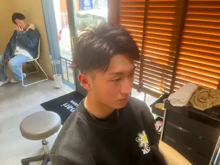 ショート メンズ 鹿児島 TSUBASAのヘアスタイル