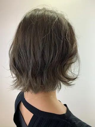 ショート カラー SALOWIN神戸三宮店所属・【美髪を叶える】中谷 彰宏（アキ)のヘアスタイル