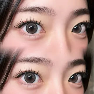 マツエク・マツパ Calm 茅ヶ崎 Ogataのマツエク・マツパデザイン