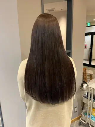 ロング Eguchi Sanaのヘアスタイル