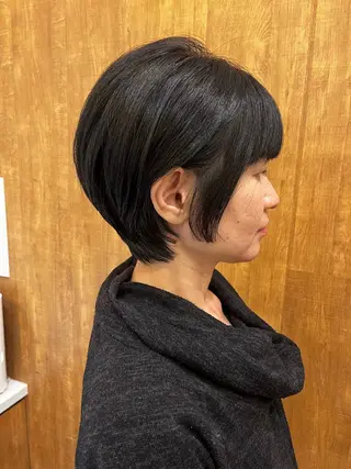 ショート 田内 満里奈のヘアスタイル