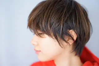 ショート カラー 💘透明感カラー💘 沖本 将宏のヘアスタイル