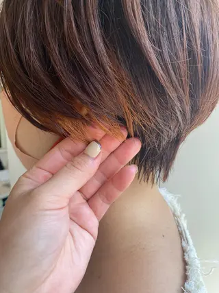 ショート I nagiのヘアスタイル