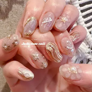 ネイル ✰Jade.vase 银座のネイルデザイン