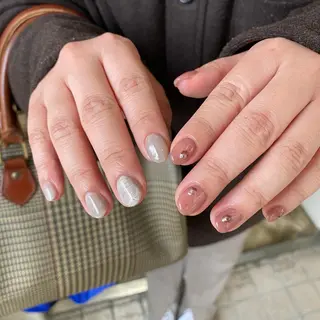 ネイル nable.所属・栗林 実莉のネイルデザイン