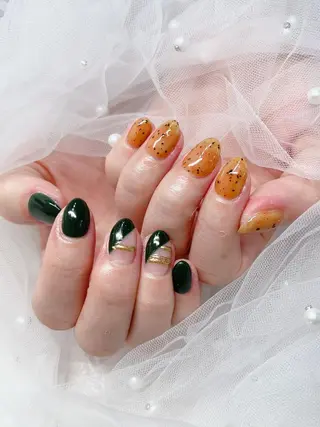 ネイル DEMAIN- 🌹のネイルデザイン