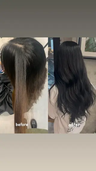 ロング カラー ♡ハイライトカラー shinri♡のヘアスタイル