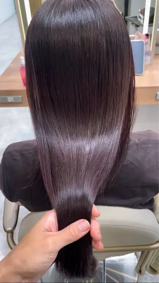 ロング 🩵カラーリスト🩵 竹村 茉姫のヘアスタイル