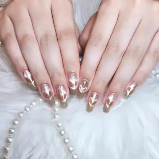 ネイル 🌈Yun nail hyejin💋のネイルデザイン