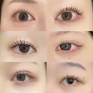 マツエク・マツパ 川井 里菜のマツエク・マツパデザイン