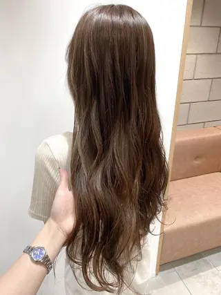 カラー 福元友梨 ディレクター✂️のヘアスタイル